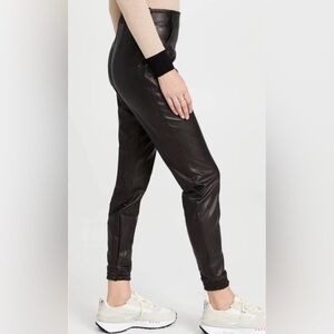 Spanx Faux Leather Jogger with Pockets